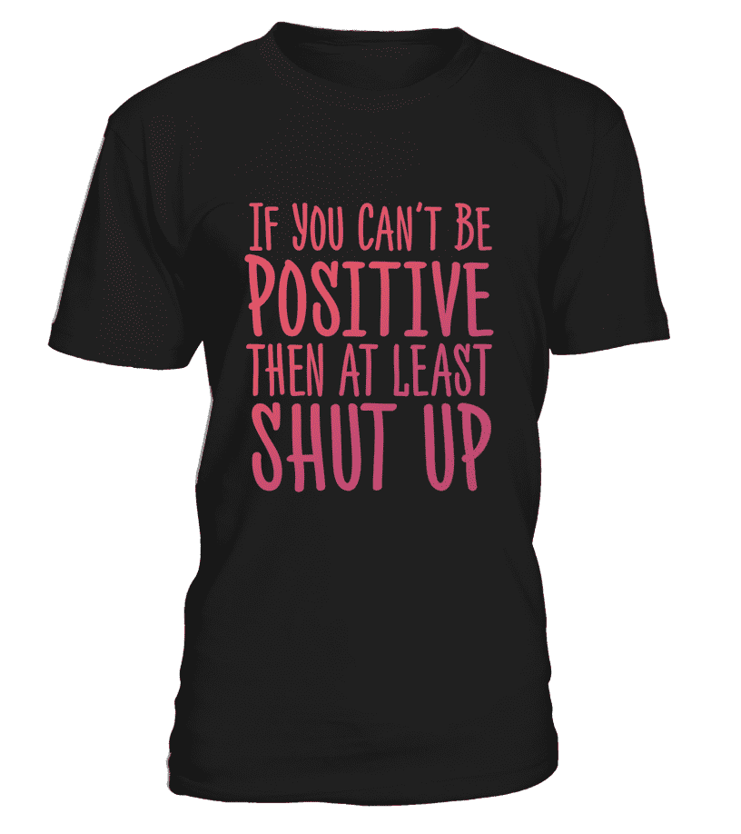 T Shirt "Positive" Pour homme - L'univers-karma