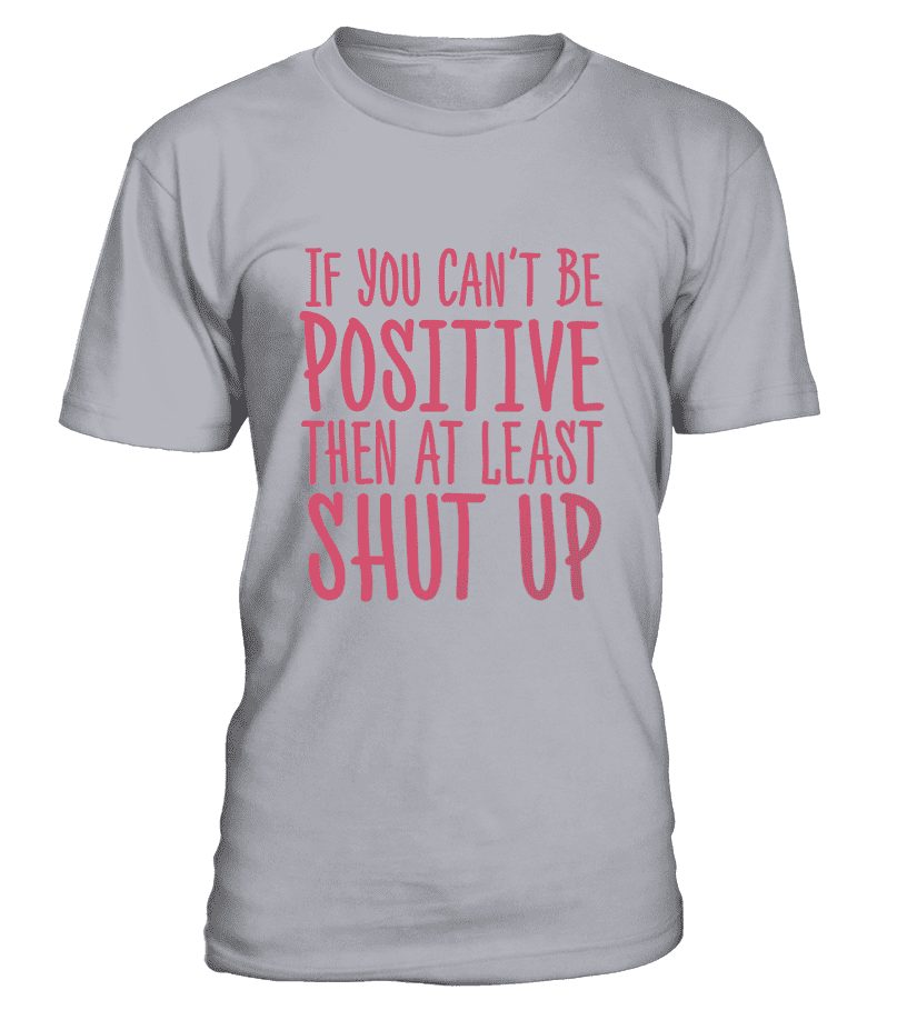 T Shirt "Positive" Pour homme - L'univers-karma