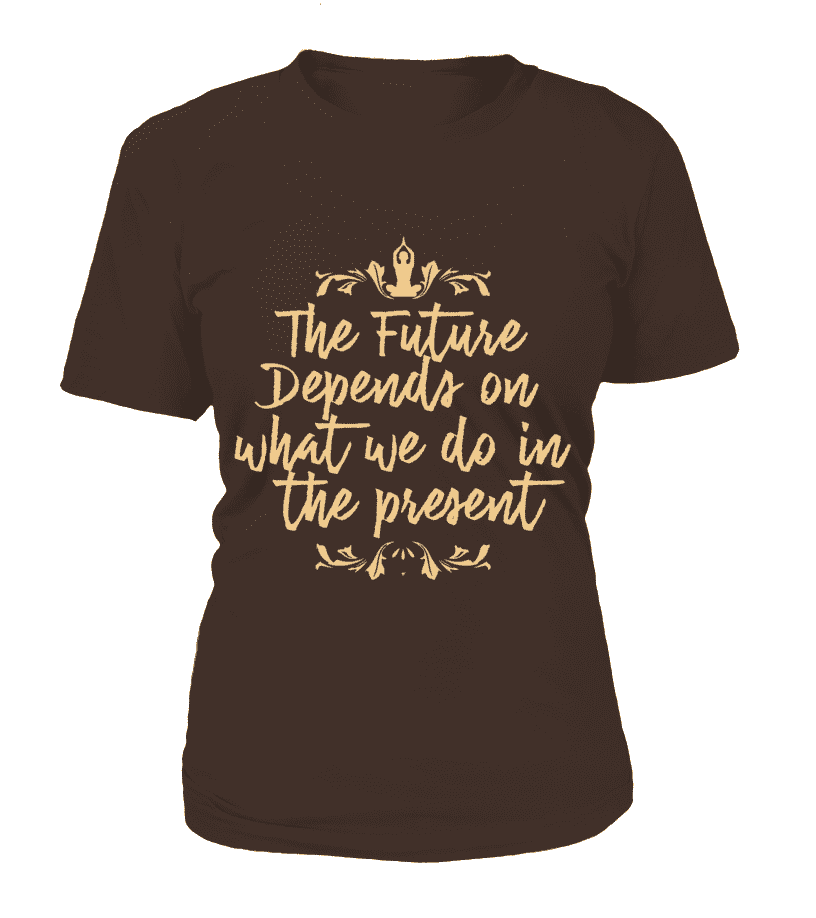 T Shirt "The future" Pour femme - L'univers-karma