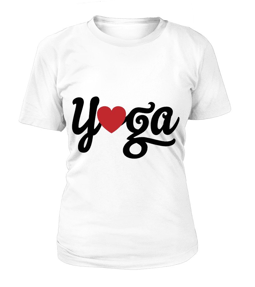 T Shirt Femme "Yoga" - L'univers-karma
