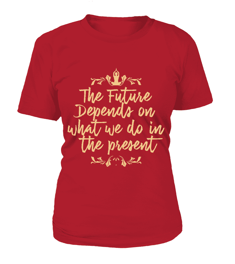 T Shirt "The future" Pour femme - L'univers-karma