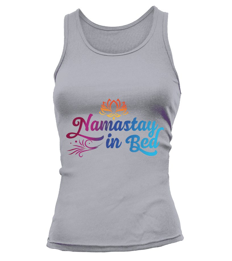 Débardeur "Namastay in Bed" Pour femme - L'univers-karma