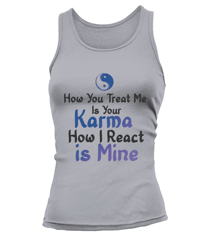 Débardeur "Karma" Pour femme - L'univers-karma