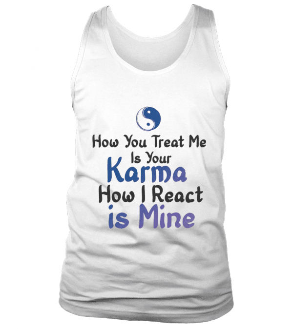 Débardeur "Karma" Pour homme - L'univers-karma