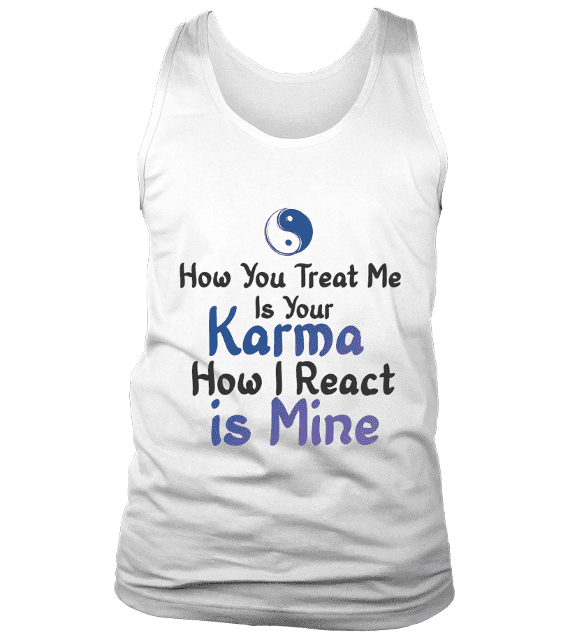 Débardeur "Karma" Pour homme - L'univers-karma
