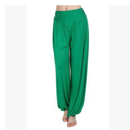 Pantalon de Yoga Bloomer disponible en 16 couleurs et 6 Tailles - L'univers-karma