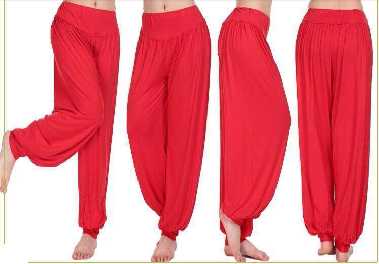 Pantalon de Yoga Bloomer disponible en 16 couleurs et 6 Tailles - L'univers-karma